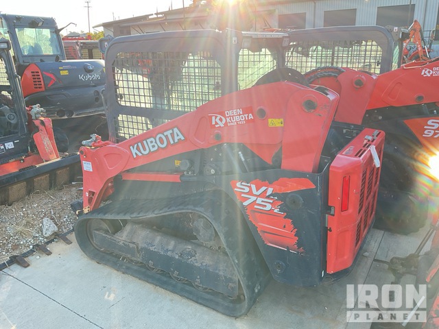 MINI CARGADOR SOBRE ORUGAS 2020 KUBOTA SVL752HWC