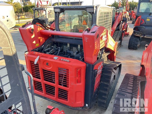 MINI CARGADOR SOBRE ORUGAS 2020 KUBOTA SVL752HWC