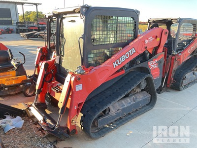 2020 Kubota SVL75-2HWC Compact Track Loader