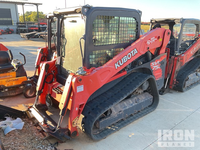 MINI CARGADOR SOBRE ORUGAS 2020 KUBOTA SVL752HWC