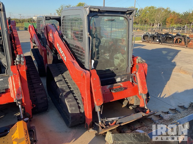 MINI CARGADOR SOBRE ORUGAS 2020 KUBOTA SVL752HWC