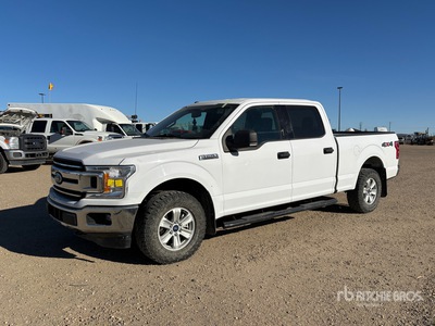2018 Ford F-150 XLT 4x4 Crew Cab Pick-up