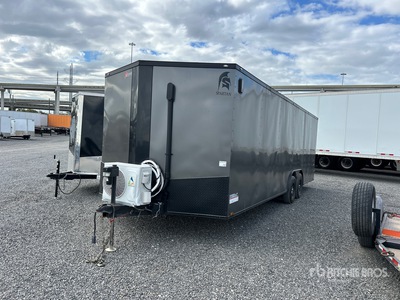2024 Spartan SP8.5X24TA 24 ft T/A Kastenanhänger