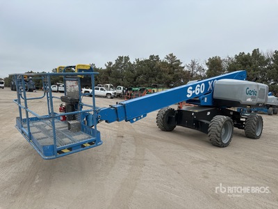 2020 Genie S-60XC 4WD Diesel Plataforma Elevadora Telescópica