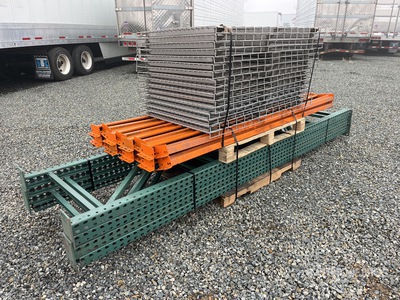 H 12 Ft x W 8 Ft Pallet Racking