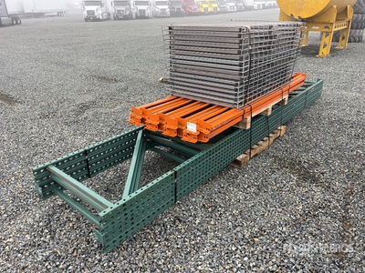 H 15 Ft x W 8 Ft Pallet Racking