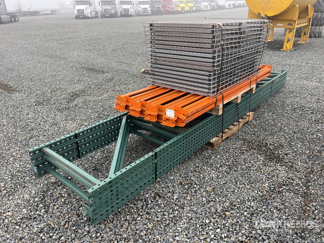 15ft High Racks H 15 Ft x W 8 Ft Pallet Racking | Ritchie Bros. Auctioneers