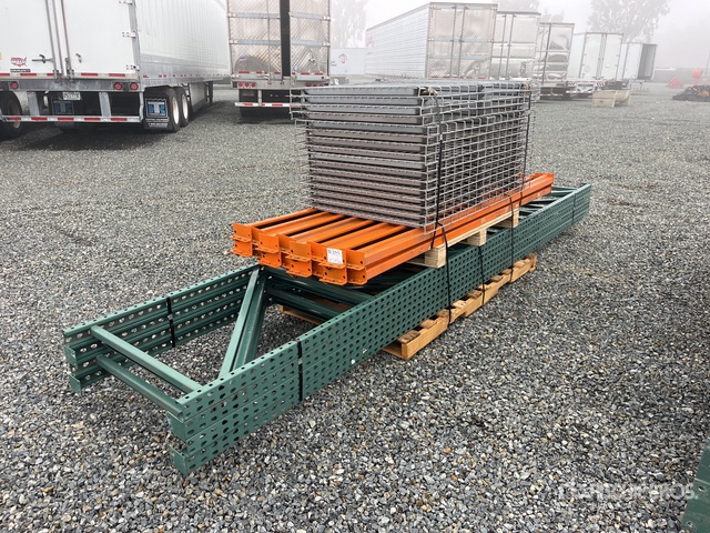 H 15 Ft x W 8 Ft Pallet Racking | Ritchie Bros. Auctioneers