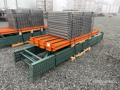 H 12 Ft x W 8 Ft Pallet Racking
