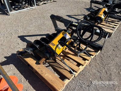 2024 Belltec M-350 Skid Steer Auger (Unused)