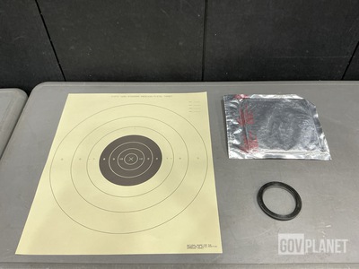(11) Targets, (55) Plain Seals, (1) Gasket & Assorted Items