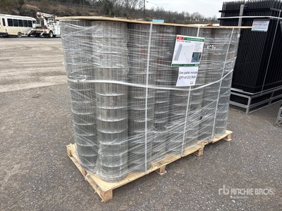 Quantity of (21) 2025 KJ K0520 66 ft x 5 ft Farm Fencing (Unused)