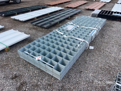 Quantity of (40) 11.8 ft x 3 ft Galvanized Wire Mesh Sheet