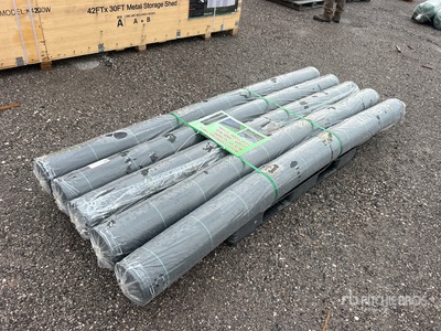 Quantity of (5) 16.4 ft x 300 ft Woven Landscape Fabric