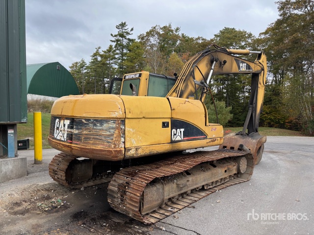 EXCAVADORA 2001 CATERPILLAR 320CL