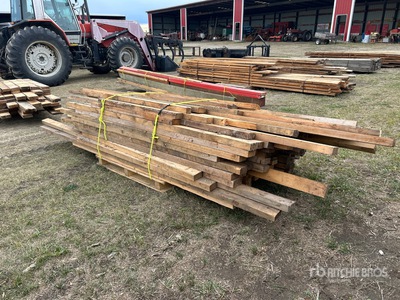 Quantity of (100) Used Lumbers