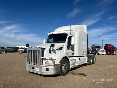 2017 Peterbilt 579 6x4 T/A Sleeper Truck Tractor