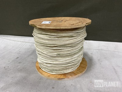 (8) Coils of A-A-50057B Fibrous Cotton Rope