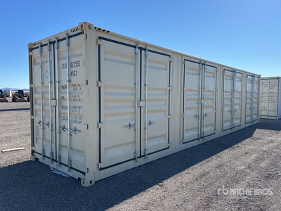 40 ft High Cube Multi-Door Container per stoccaggio