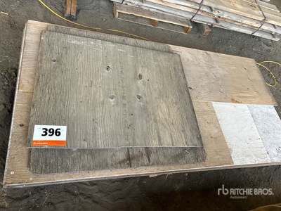 Quantity of (12 ) Used Plywood