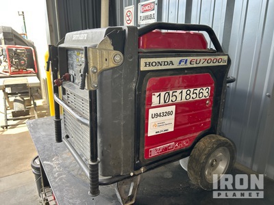 2021 Honda EU7000is Portable Generator Set