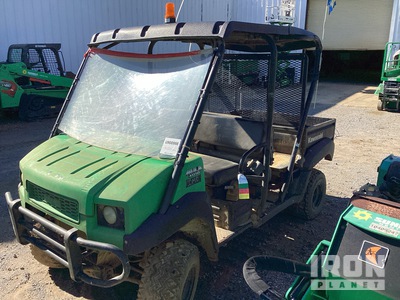 2018 Kawasaki Mule 4010 4x4 Nutzfahrzeug