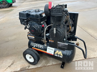 2016 Mi-T-M AM2-PH09-20M 19.7 cfm Mobile ضاغط هوائي