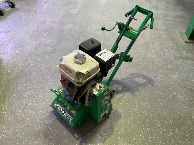 2023 Edco CPM-8G Gasoline Concrete Grinder (Inoperable)