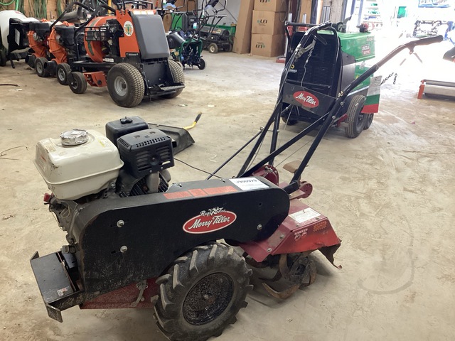 2017 MacKissic RT83H Walk-Behind Rototiller