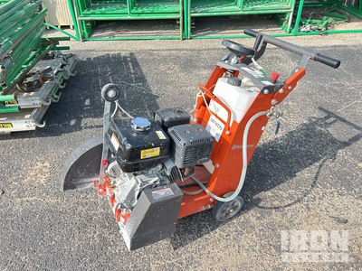2021 Husqvarna FS400LV Scie à béton à contrôle arrière