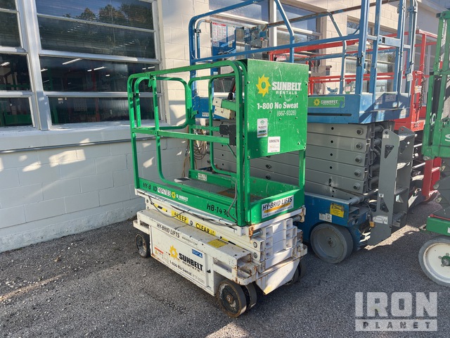 ELEVADOR TIJERA 2016 HYBRID HB1430