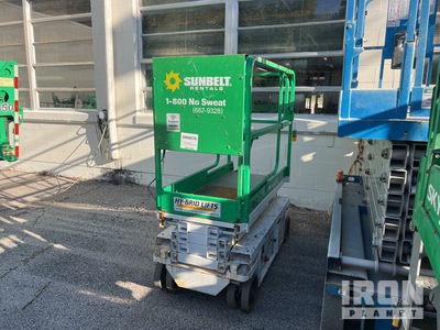 2016 Hybrid HB-1430 Electric Schaarlift