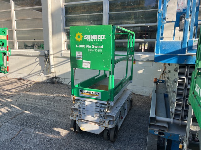 2016 Hybrid HB-1430 Electric Scissor Lift 2016 Hybrid HB-1430 Electric Scissor Lift