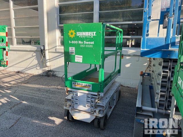 ELEVADOR TIJERA 2016 HYBRID HB1430