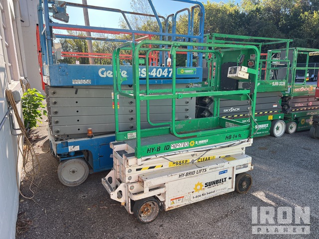 ELEVADOR TIJERA 2016 HYBRID HB1430