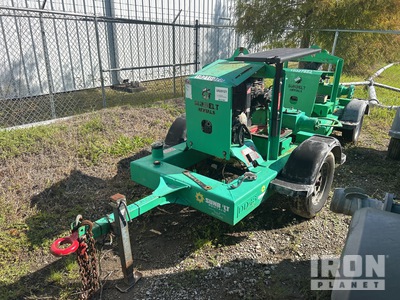 2019 Myers-Seth DD4 Trailer-Mounted Pompe à eau (Inoperable)