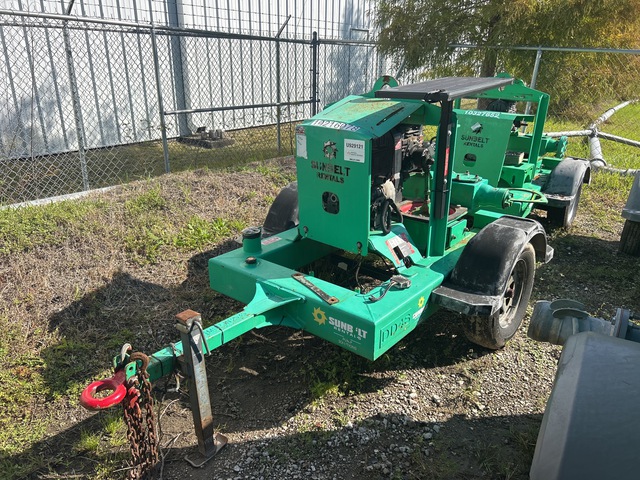 2019 Myers-Seth DD4 Trailer-Mounted Water Pump (Inoperable)