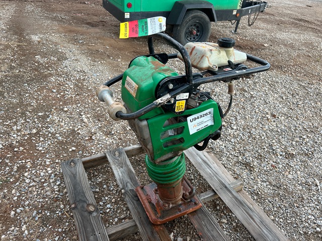 2021 Mikasa MTX-70HD Jumping Jack Tamper (Inoperable) 2021 Mikasa MTX-70HD Jumping Jack Tamper (Inoperable)