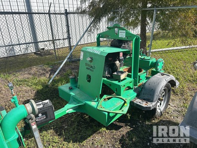 2020 Myers-Seth DD4 Trailer-Mounted Pompe à eau (Inoperable)
