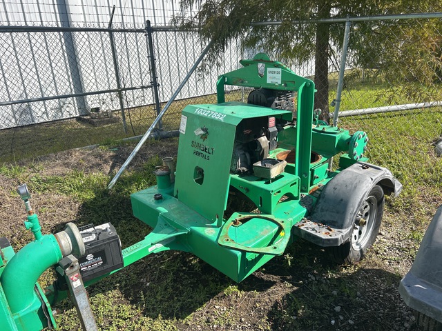 2020 Myers-Seth DD4 Trailer-Mounted Water Pump (Inoperable)