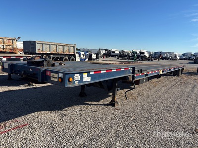 2012 Landoll 48 ft S/A Sliding Axle Trailer