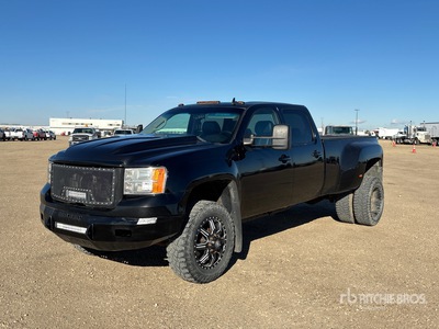 2008 GMC Sierra 3500HD 4x4 Crew Cab Pickup