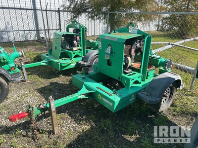 2020 Myers-Seth DD4 Trailer-Mounted Pompe à eau (Inoperable)