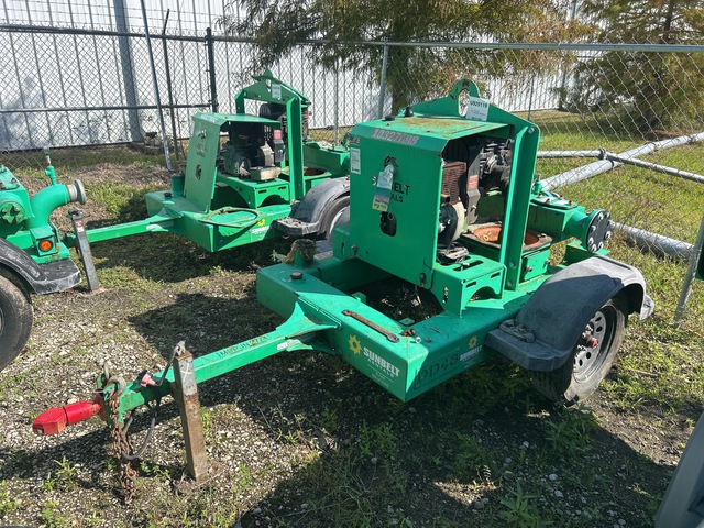 2020 Myers-Seth DD4 Trailer-Mounted Water Pump