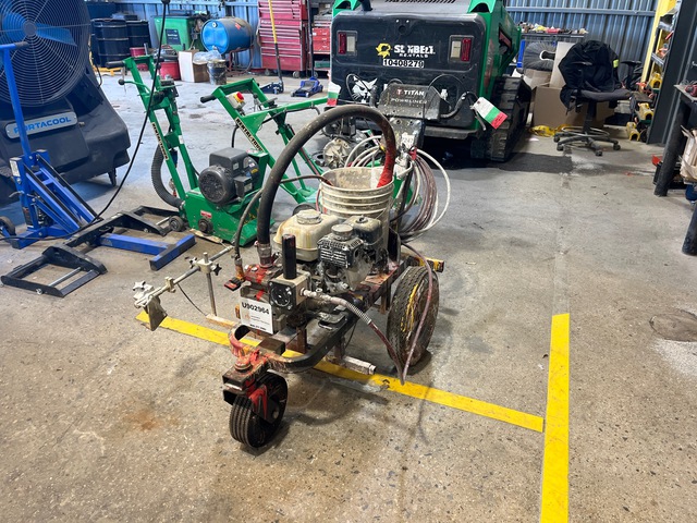 2023 Titan Tool Powrliner 3500 Paint Striper 2023 Titan Tool Powrliner 3500 Paint Striper