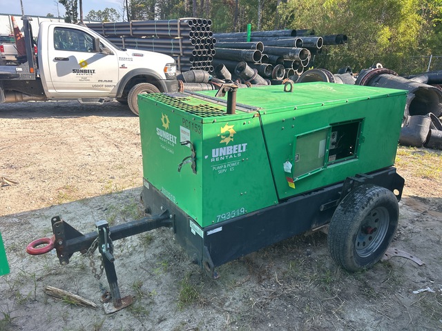 2015 Pioneer SAPP44S8L71 Trailer-Mounted Water Pump