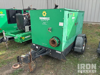 2015 Pioneer SAPP66S12L71 Trailer-Mounted مضخة مياه