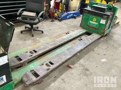 2017 Yale MPW080LEN24T2796 8000 lb Electric Transpalette