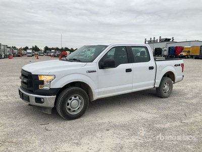 2017 Ford F-150 4x4 Crew Cab Pickup
