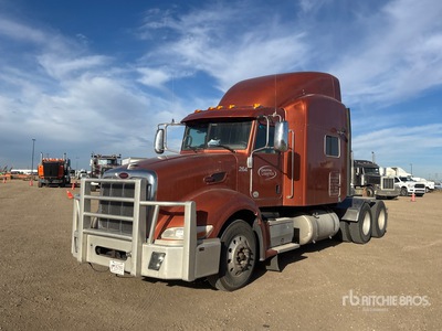 2014 Peterbilt 386 6x4 T/A Sleeper Truck Tractor